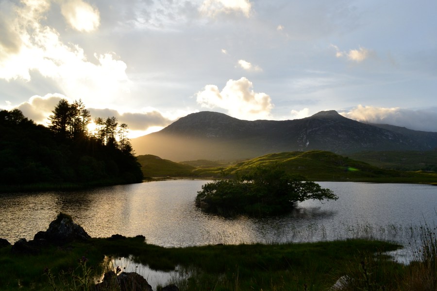 Ireland sunset