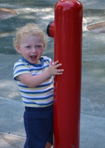 at the playground